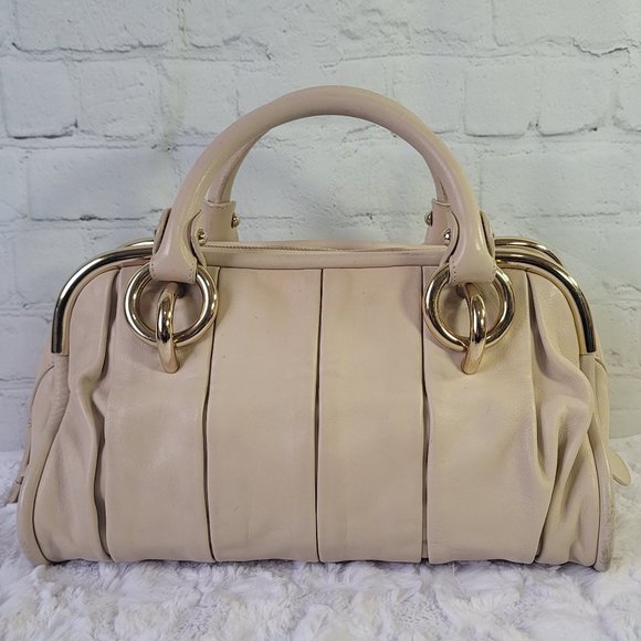 BALLY Around  Zip Boston Leather Handag - Picture 3 of 17